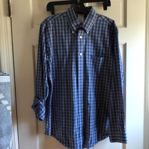 Men’s Brooks Brothers L/S Sport Shirt Sz M Like New